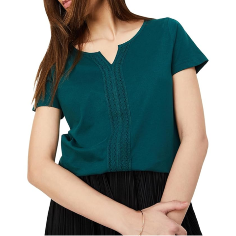 Women's Cotton Regular Fit Top